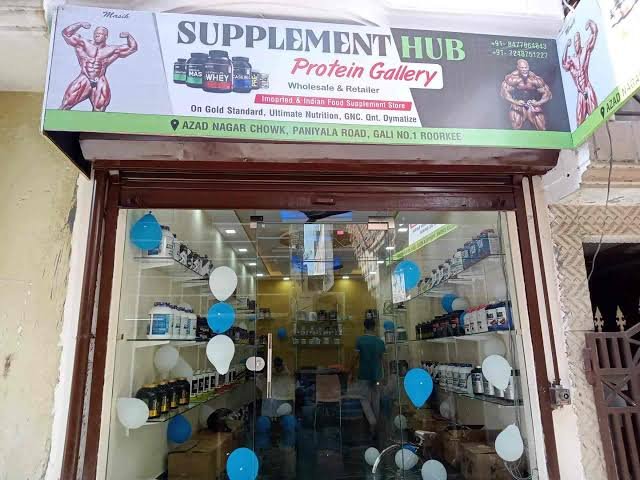 Rahul Nutrition and Supplements Hub