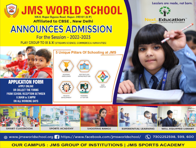 JMS World School